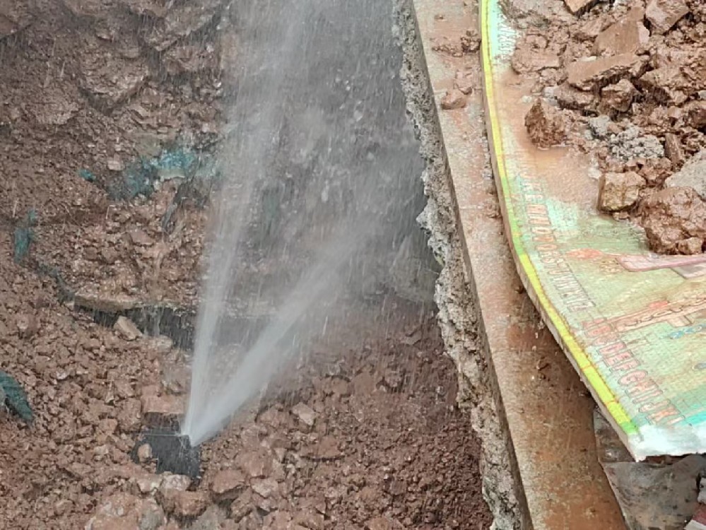 莱西市消防水管漏水检测定点开挖