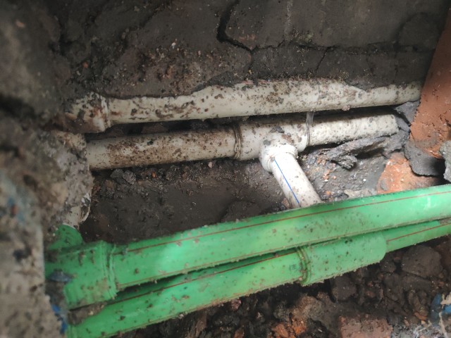 莱西市消防水管漏水检测维修.客厅漏水检测维修